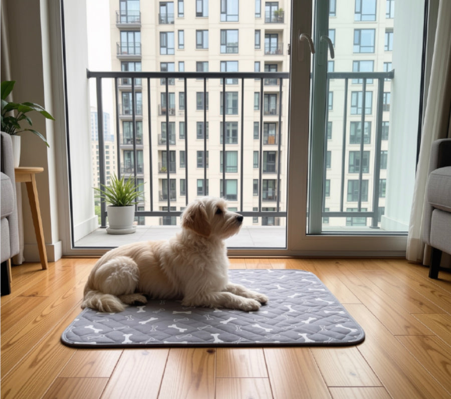 RooPad – No Backyard? No Worries. The Washable Pee Pad Made for Aussie Unit Dogs