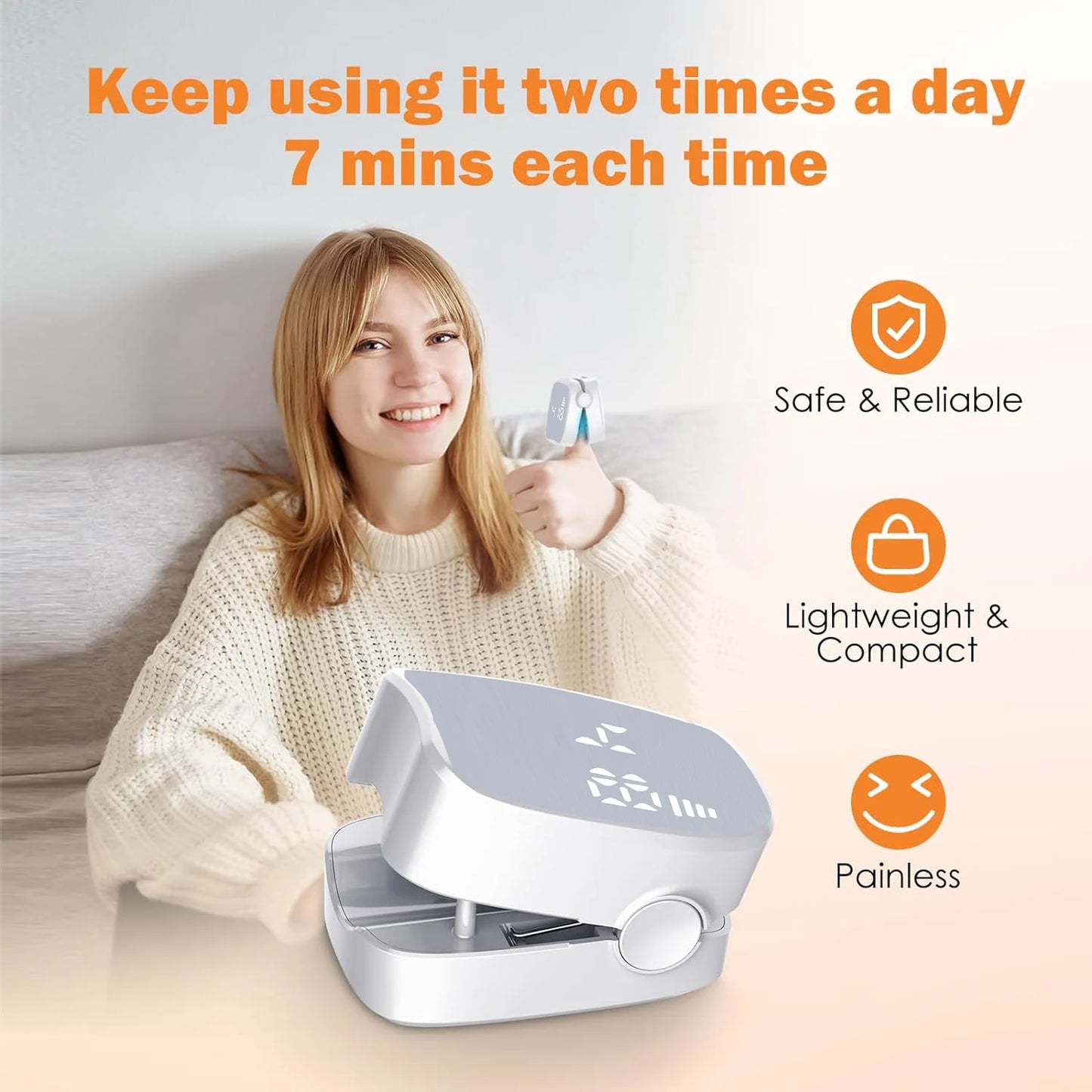 Rosamua ™ - Nail Fungus Laser Device