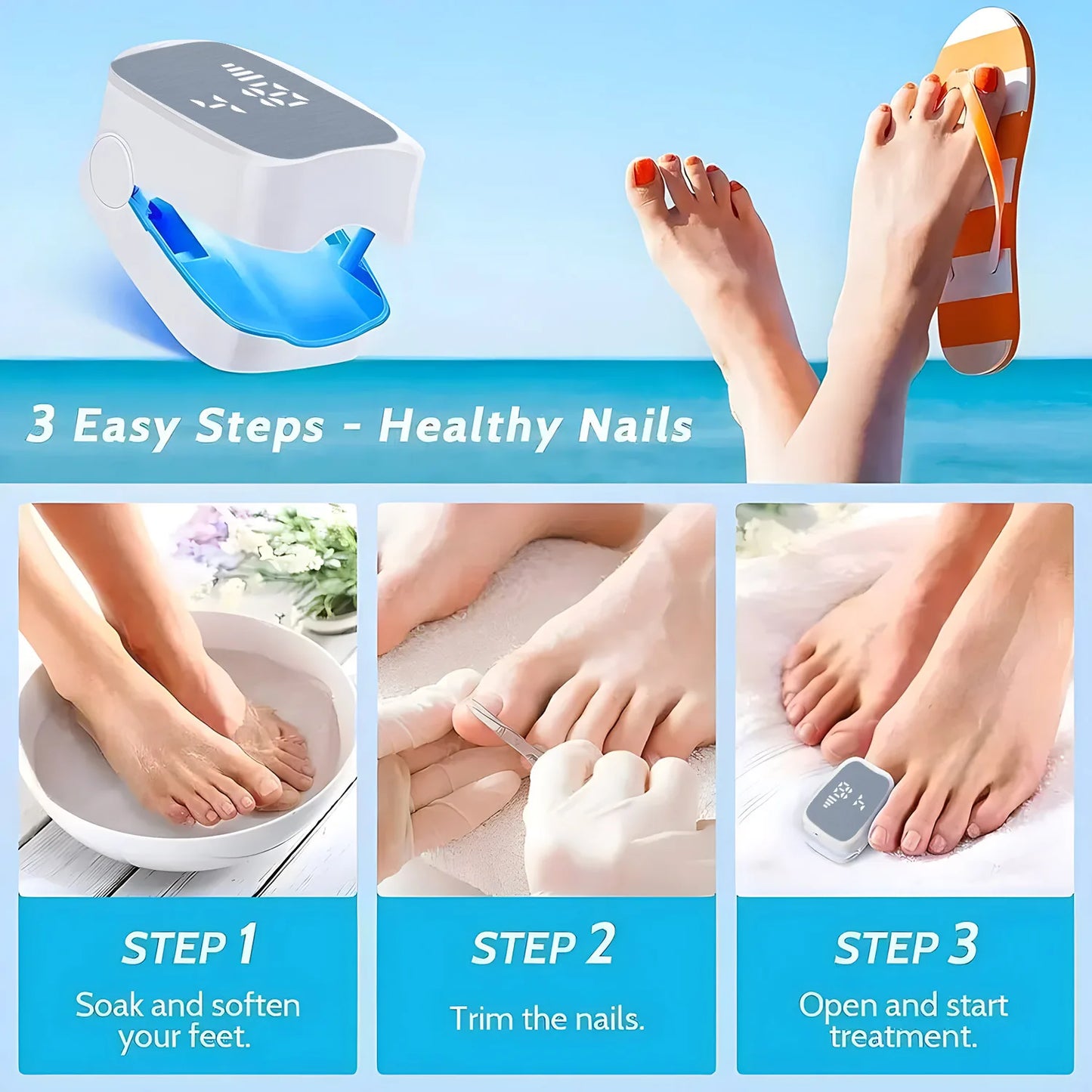 Rosamua ™ - Nail Fungus Laser Device