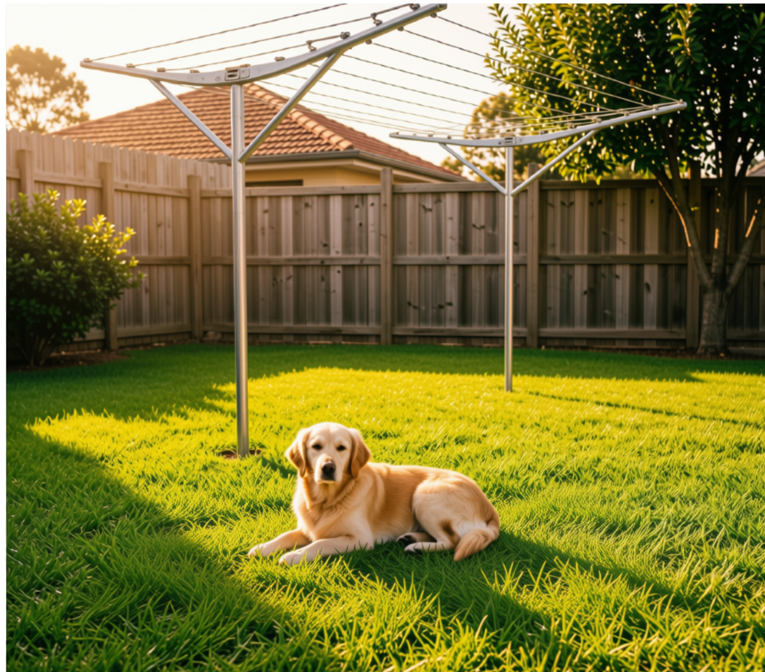 Aussie Dogs Used To Have A Backyard. Yours Has Floorboards.